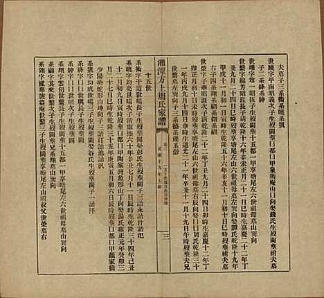 湖南[周姓] 湘潭方上周氏七修家谱一百六十六卷 — 民国十九年（1930）_二.pdf