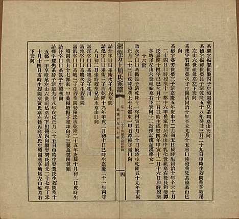 湖南[周姓] 湘潭方上周氏七修家谱一百六十六卷 — 民国十九年（1930）_二.pdf