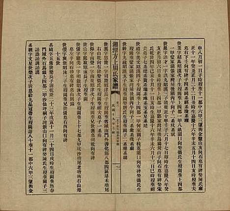 湖南[周姓] 湘潭方上周氏七修家谱一百六十六卷 — 民国十九年（1930）_三.pdf