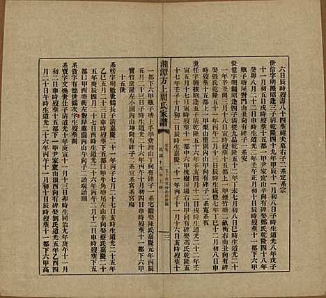 湖南[周姓] 湘潭方上周氏七修家谱一百六十六卷 — 民国十九年（1930）_五.pdf