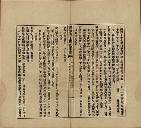 湖南[周姓] 湘潭方上周氏七修家谱一百六十六卷 — 民国十九年（1930）_十五.pdf