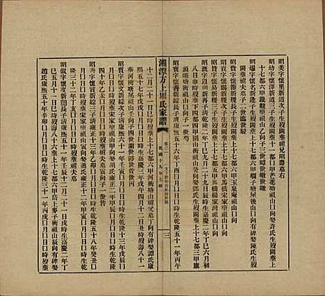 湖南[周姓] 湘潭方上周氏七修家谱一百六十六卷 — 民国十九年（1930）_二十一.pdf