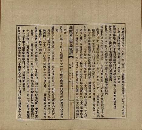 湖南[周姓] 湘潭方上周氏七修家谱一百六十六卷 — 民国十九年（1930）_二十四.pdf