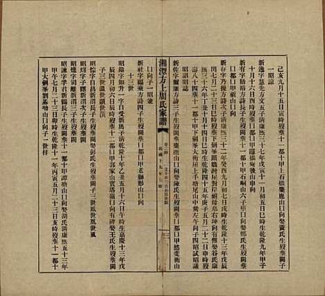 湖南[周姓] 湘潭方上周氏七修家谱一百六十六卷 — 民国十九年（1930）_二十四.pdf