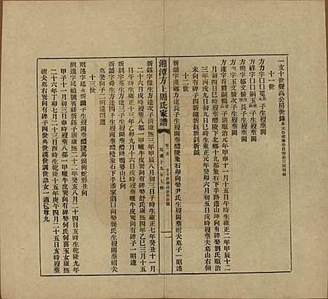 湖南[周姓] 湘潭方上周氏七修家谱一百六十六卷 — 民国十九年（1930）_二十五.pdf