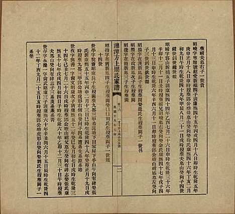 湖南[周姓] 湘潭方上周氏七修家谱一百六十六卷 — 民国十九年（1930）_二十六.pdf