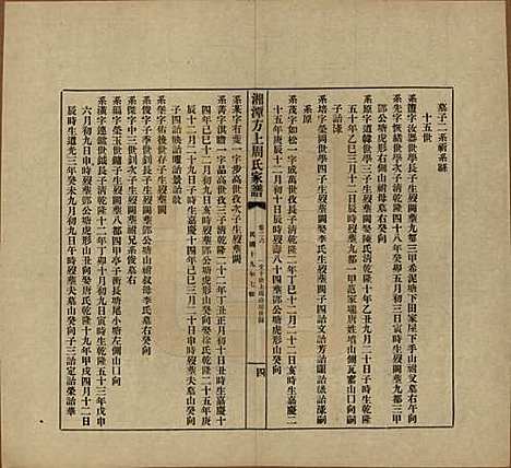 湖南[周姓] 湘潭方上周氏七修家谱一百六十六卷 — 民国十九年（1930）_二十六.pdf