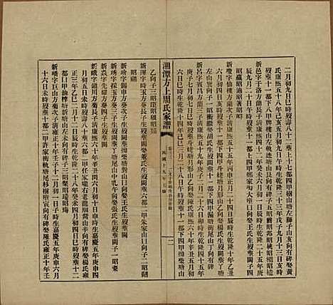 湖南[周姓] 湘潭方上周氏七修家谱一百六十六卷 — 民国十九年（1930）_三十三.pdf