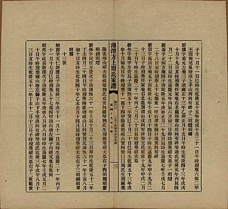 湖南[周姓] 湘潭方上周氏七修家谱一百六十六卷 — 民国十九年（1930）_三十三.pdf