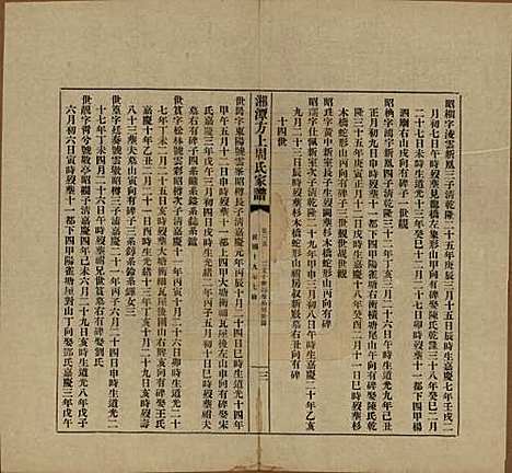 湖南[周姓] 湘潭方上周氏七修家谱一百六十六卷 — 民国十九年（1930）_三十五.pdf