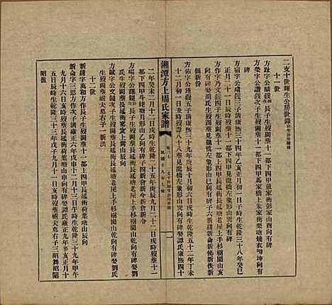 湖南[周姓] 湘潭方上周氏七修家谱一百六十六卷 — 民国十九年（1930）_三十七.pdf