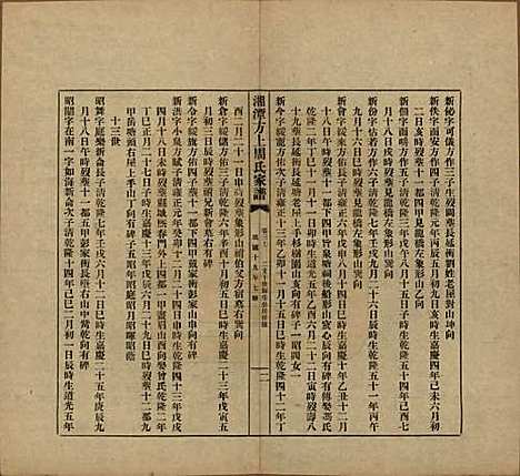 湖南[周姓] 湘潭方上周氏七修家谱一百六十六卷 — 民国十九年（1930）_三十七.pdf