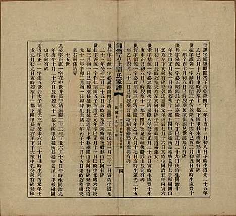 湖南[周姓] 湘潭方上周氏七修家谱一百六十六卷 — 民国十九年（1930）_三十七.pdf