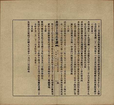 湖南[周姓] 湘潭方上周氏七修家谱一百六十六卷 — 民国十九年（1930）_三十八.pdf