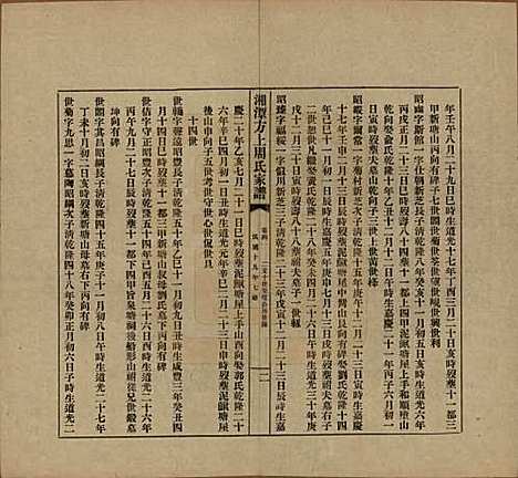 湖南[周姓] 湘潭方上周氏七修家谱一百六十六卷 — 民国十九年（1930）_四十一.pdf