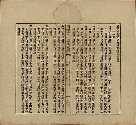 湖南[周姓] 湘潭方上周氏七修家谱一百六十六卷 — 民国十九年（1930）_五十四.pdf