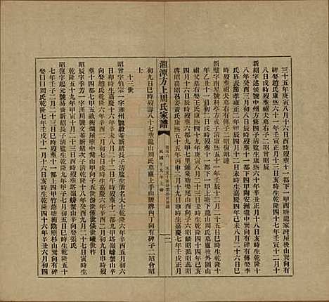 湖南[周姓] 湘潭方上周氏七修家谱一百六十六卷 — 民国十九年（1930）_五十六.pdf