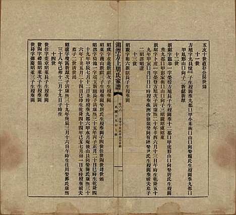 湖南[周姓] 湘潭方上周氏七修家谱一百六十六卷 — 民国十九年（1930）_六十六.pdf