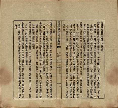 湖南[周姓] 湘潭方上周氏七修家谱一百六十六卷 — 民国十九年（1930）_六十六.pdf