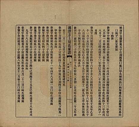 湖南[周姓] 湘潭方上周氏七修家谱一百六十六卷 — 民国十九年（1930）_七十二.pdf