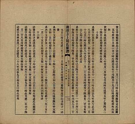 湖南[周姓] 湘潭方上周氏七修家谱一百六十六卷 — 民国十九年（1930）_七十二.pdf