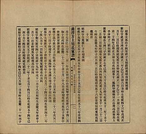 湖南[周姓] 湘潭方上周氏七修家谱一百六十六卷 — 民国十九年（1930）_七十三.pdf