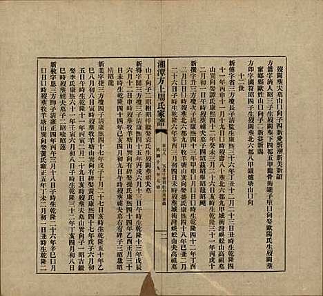 湖南[周姓] 湘潭方上周氏七修家谱一百六十六卷 — 民国十九年（1930）_七十八.pdf