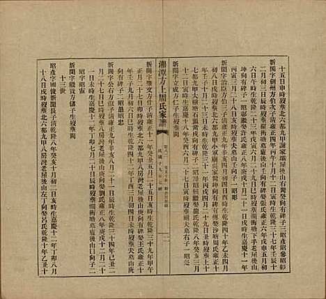 湖南[周姓] 湘潭方上周氏七修家谱一百六十六卷 — 民国十九年（1930）_八十二.pdf