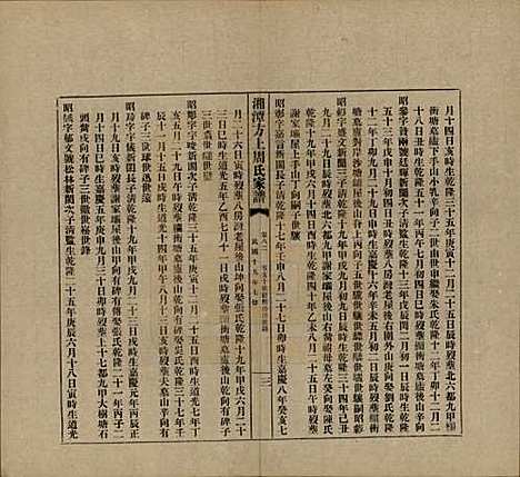 湖南[周姓] 湘潭方上周氏七修家谱一百六十六卷 — 民国十九年（1930）_八十二.pdf