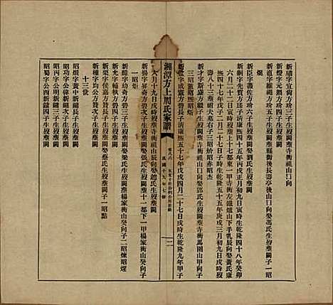 湖南[周姓] 湘潭方上周氏七修家谱一百六十六卷 — 民国十九年（1930）_八十六.pdf