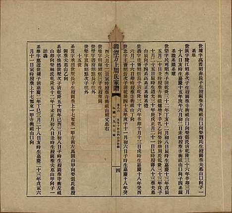 湖南[周姓] 湘潭方上周氏七修家谱一百六十六卷 — 民国十九年（1930）_八十六.pdf