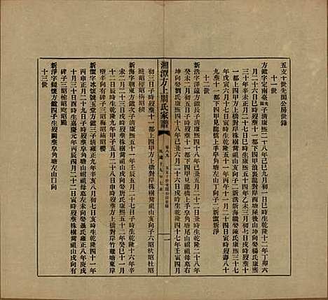 湖南[周姓] 湘潭方上周氏七修家谱一百六十六卷 — 民国十九年（1930）_八十九.pdf