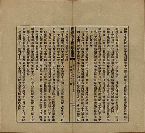 湖南[周姓] 湘潭方上周氏七修家谱一百六十六卷 — 民国十九年（1930）_八十九.pdf