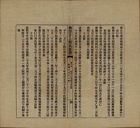 湖南[周姓] 湘潭方上周氏七修家谱一百六十六卷 — 民国十九年（1930）_八十九.pdf