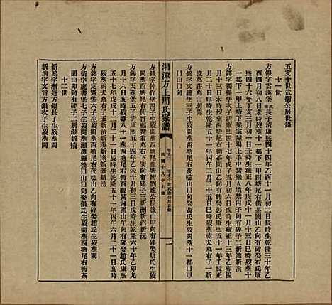 湖南[周姓] 湘潭方上周氏七修家谱一百六十六卷 — 民国十九年（1930）_九十三.pdf