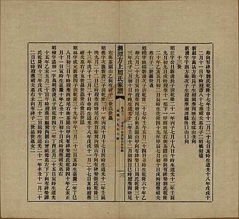 湖南[周姓] 湘潭方上周氏七修家谱一百六十六卷 — 民国十九年（1930）_九十三.pdf