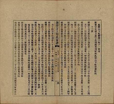 湖南[周姓] 湘潭方上周氏七修家谱一百六十六卷 — 民国十九年（1930）_九十七.pdf