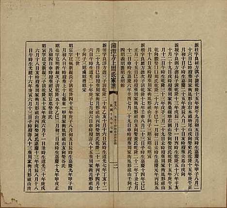 湖南[周姓] 湘潭方上周氏七修家谱一百六十六卷 — 民国十九年（1930）_九十八.pdf