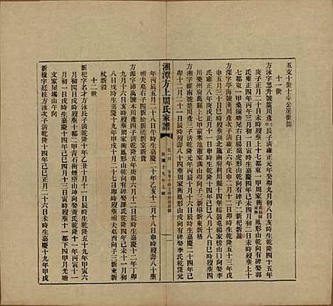 湖南[周姓] 湘潭方上周氏七修家谱一百六十六卷 — 民国十九年（1930）_一百.pdf