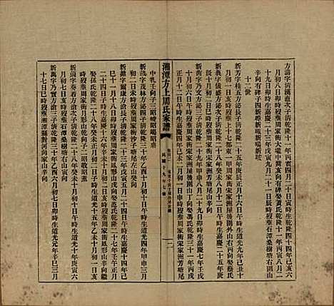 湖南[周姓] 湘潭方上周氏七修家谱一百六十六卷 — 民国十九年（1930）_一百二.pdf