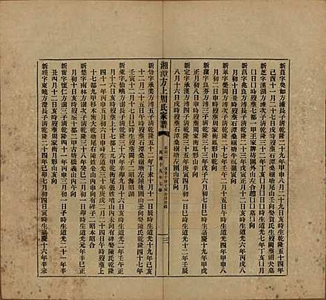 湖南[周姓] 湘潭方上周氏七修家谱一百六十六卷 — 民国十九年（1930）_一百二.pdf