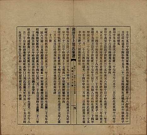 湖南[周姓] 湘潭方上周氏七修家谱一百六十六卷 — 民国十九年（1930）_一百二.pdf