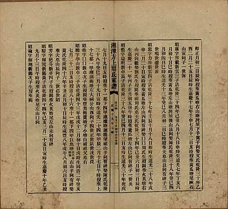 湖南[周姓] 湘潭方上周氏七修家谱一百六十六卷 — 民国十九年（1930）_一百四.pdf