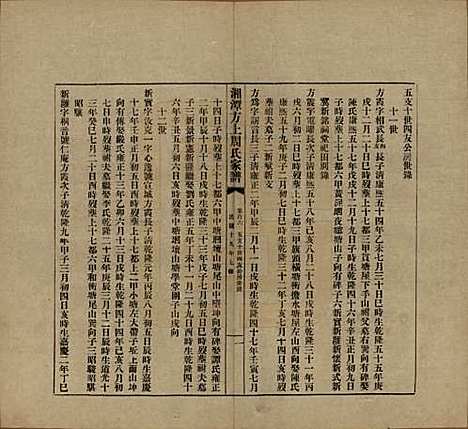 湖南[周姓] 湘潭方上周氏七修家谱一百六十六卷 — 民国十九年（1930）_一百六.pdf