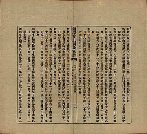 湖南[周姓] 湘潭方上周氏七修家谱一百六十六卷 — 民国十九年（1930）_一百七.pdf