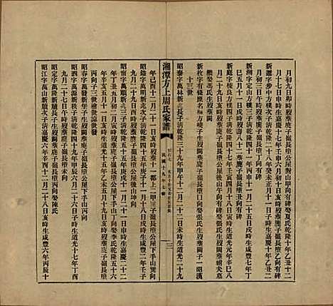 湖南[周姓] 湘潭方上周氏七修家谱一百六十六卷 — 民国十九年（1930）_一百七.pdf