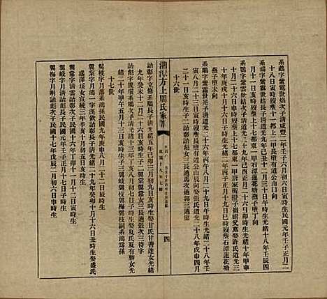 湖南[周姓] 湘潭方上周氏七修家谱一百六十六卷 — 民国十九年（1930）_一百八.pdf