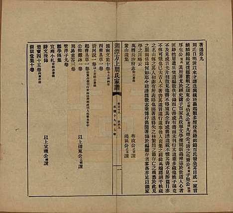 湖南[周姓] 湘潭方上周氏七修家谱一百六十六卷 — 民国十九年（1930）G118.pdf