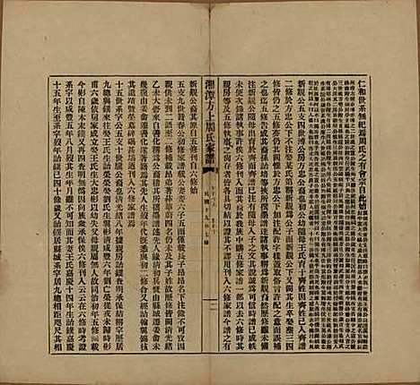 湖南[周姓] 湘潭方上周氏七修家谱一百六十六卷 — 民国十九年（1930）G119.pdf