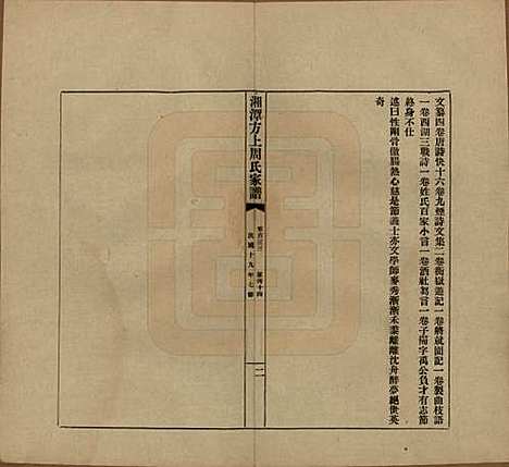 湖南[周姓] 湘潭方上周氏七修家谱一百六十六卷 — 民国十九年（1930）G133.pdf